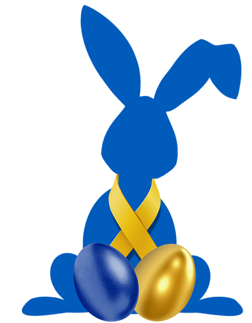 Download free HD stock image of Easter Bunny Rabbit Free easter bunny rabbit ukraine illustration