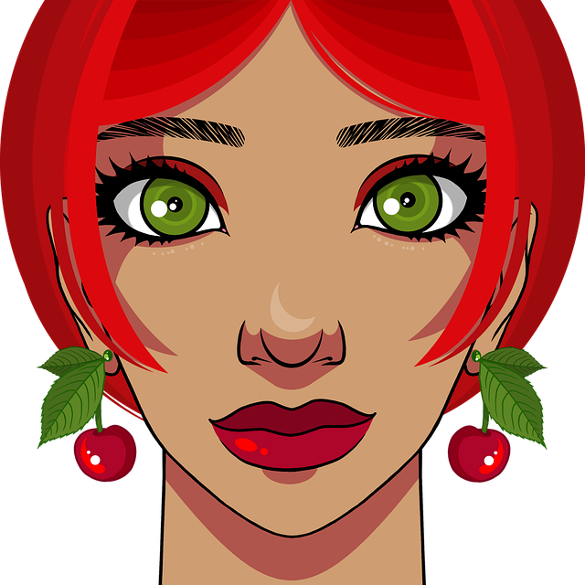 Woman Cherry Portrait Free image on Pixabay