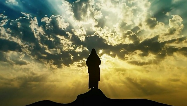 Download Jesus, Sunrise, Religion. Royalty-Free Stock Illustration ...