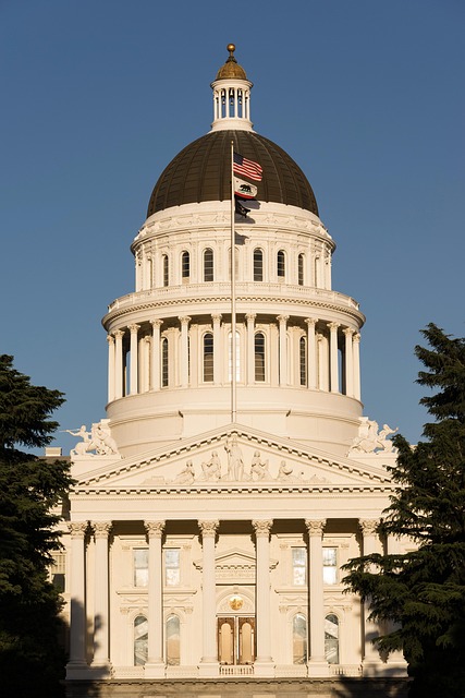 Sacramento, Himmel, Zustand, Architektur