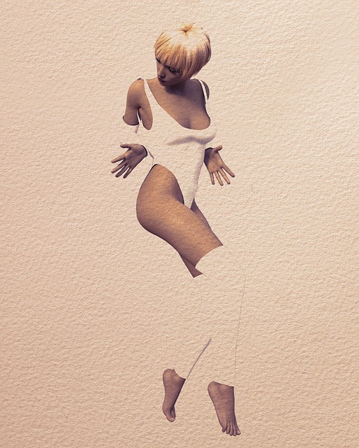 Pige, Dans, Musik, Model, Sjovt, Danser
