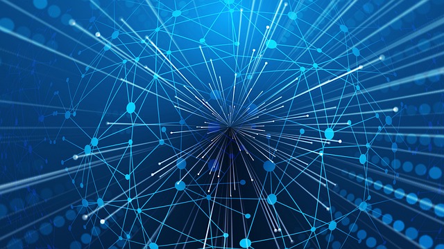 Free system web network illustration