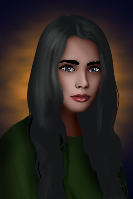 Frau, Modell, Mädchen, Mode, Schönheit