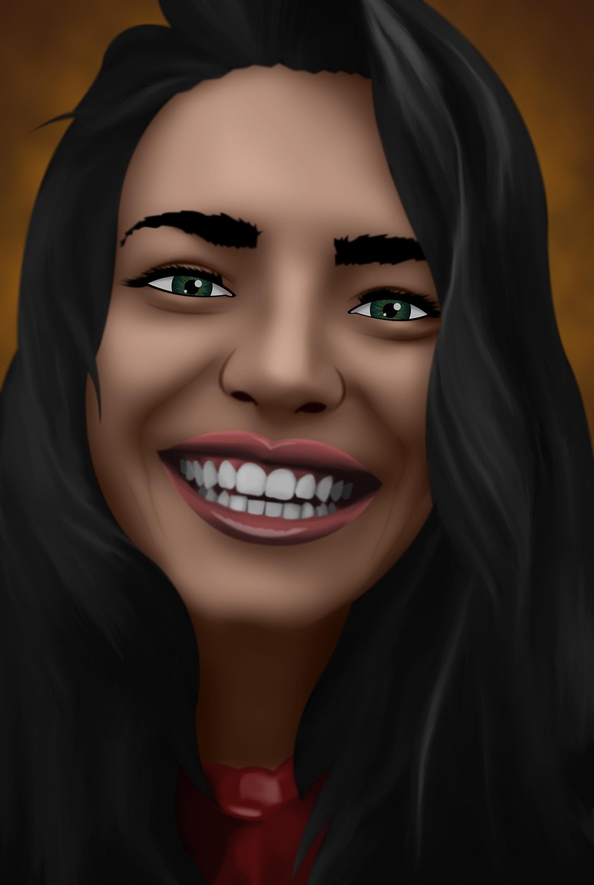 Wanita Gadis Lukisan - Gambar gratis di Pixabay - Pixabay