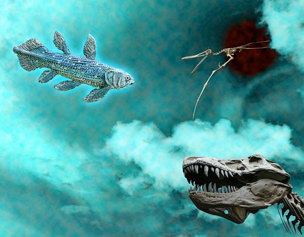 Tyrannosaurus, Pterosaur, Forhistorisk