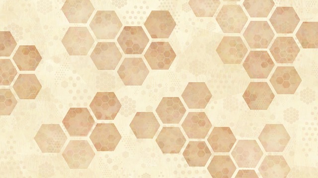 Free honey sweet honeycomb illustration
