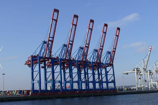Kajer, Containerterminal