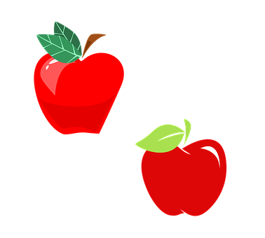 Яблоко, Фрукты, Икона, Красное Яблоко