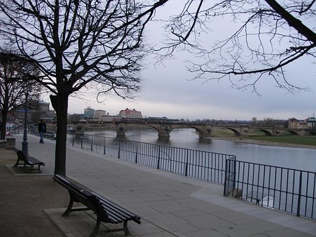 Dresden, Deutschland, Elbe