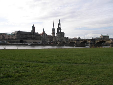 Dresden, Sachsen, Elbe