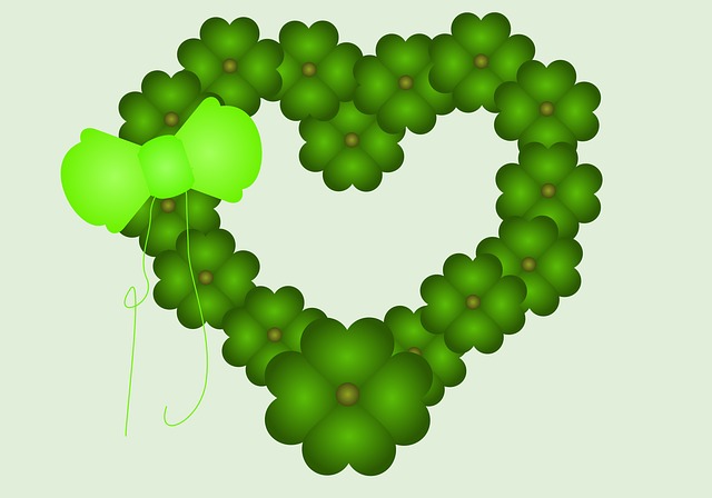 Free clover happiness green vector