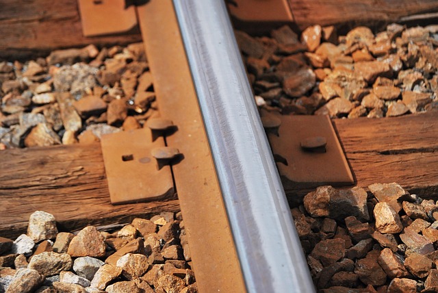 Eisenbahnschienen Stahl Wald - Kostenloses Foto auf Pixabay