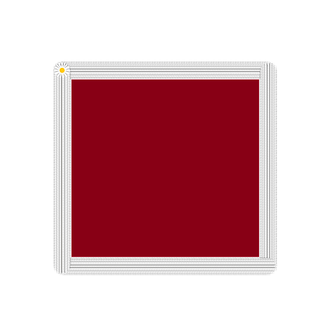 Free frame notebook blank illustration