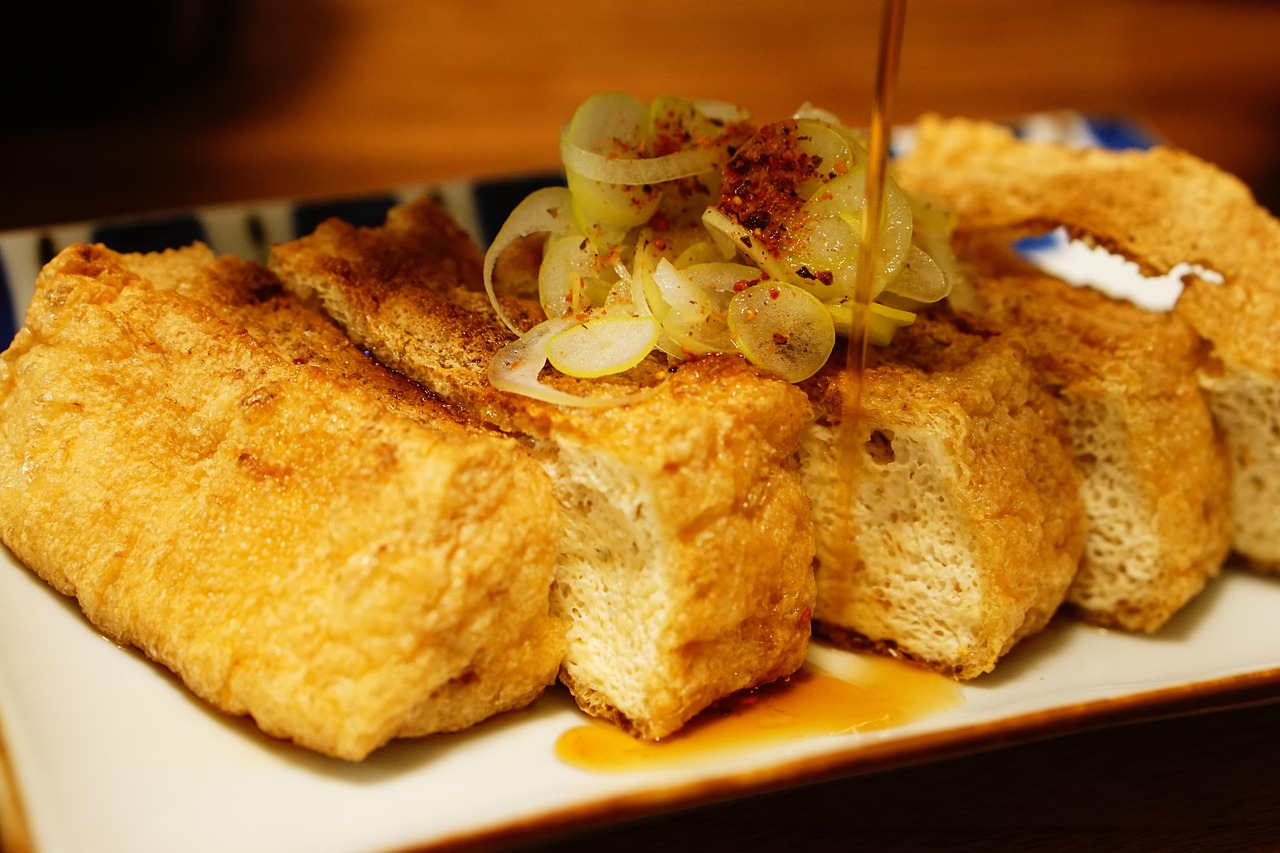 Fried Tofu Japanese Food Free photo on Pixabay Pixabay