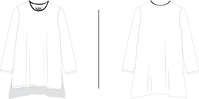 Dametoppe, Kvinde, Kjole, Mode