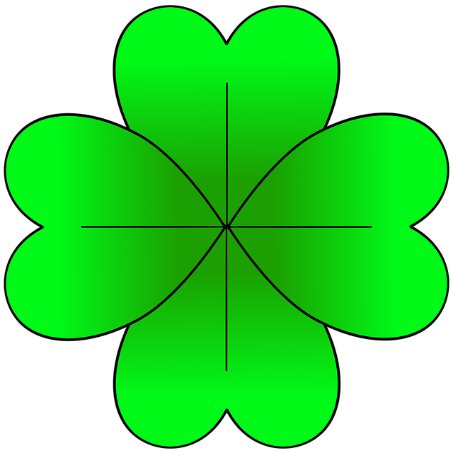 Free leaf shamrock nature illustration