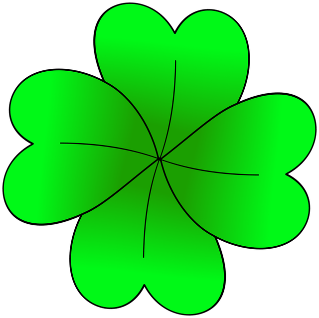 Free leaf shamrock clover illustration