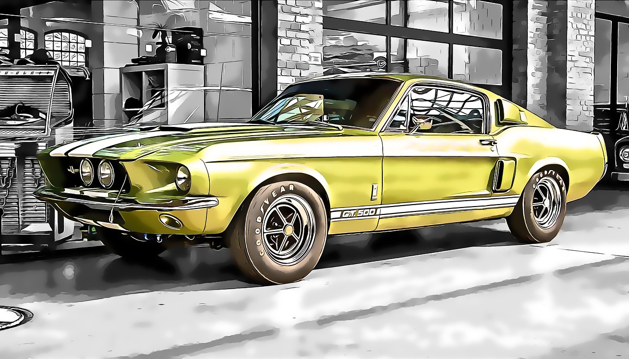 Shelby Auto Oldtimer Kostenloses Foto auf Pixabay