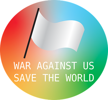 Free War Flag vector and picture