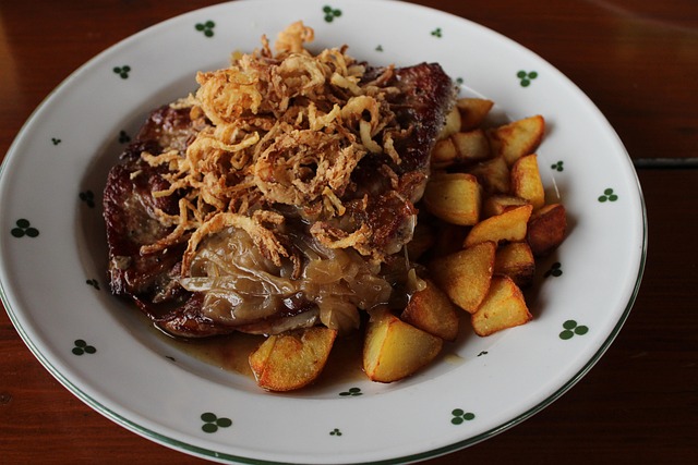 Free Onion Roast Main Course photo and picture