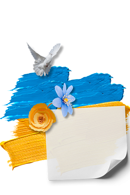 Free background peace dove ukraine illustration