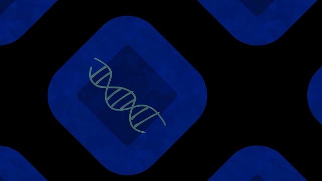 Free biology dna genetics illustration