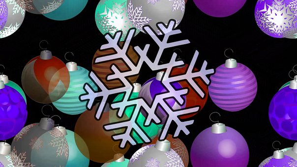 Snøfnugg, Julekuler, Jul, Gratulasjonen