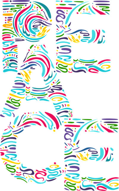 Free peace stop war caligraphy illustration