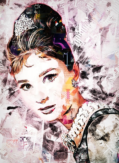 Audrey Hepburn&女性に関する9以上の無料イラスト - Pixabay
