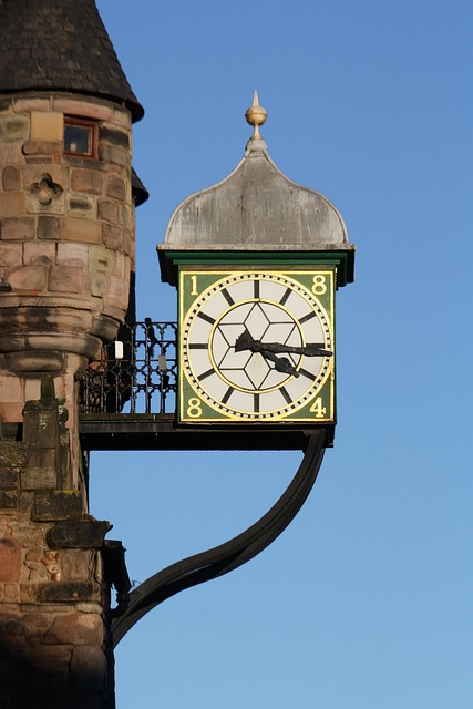 Free Edinburgh Clock photo and picture