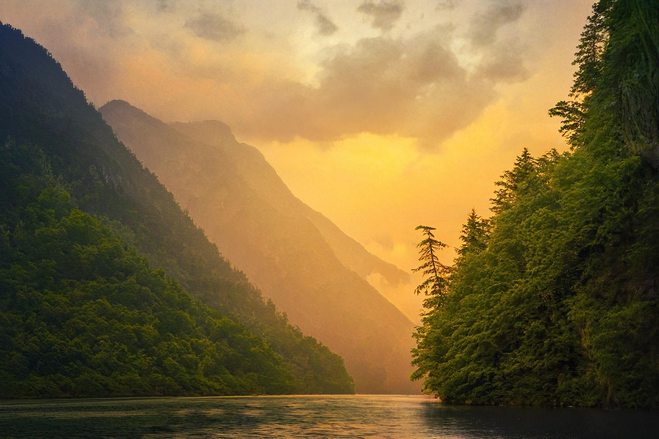 Mountains - free online jigsaw puzzle photo