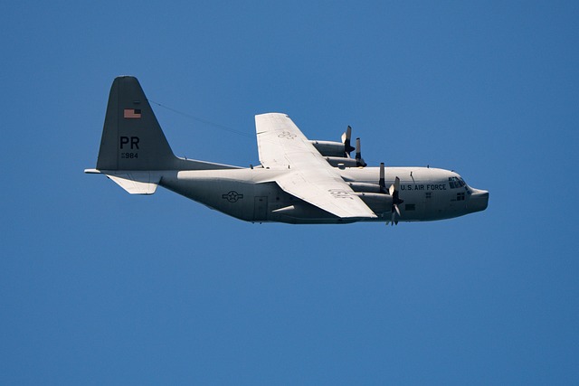 Flugzeug, C 130, Militär, Luftfahrt, Usa