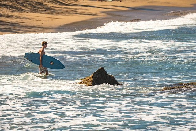 Surfen, Wellen, Ozean, Surfbrett, Strand