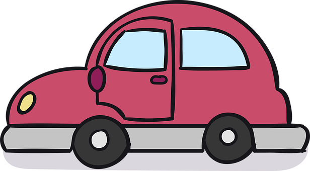 Bil, Gade, By, Motor, Rejse, Transport