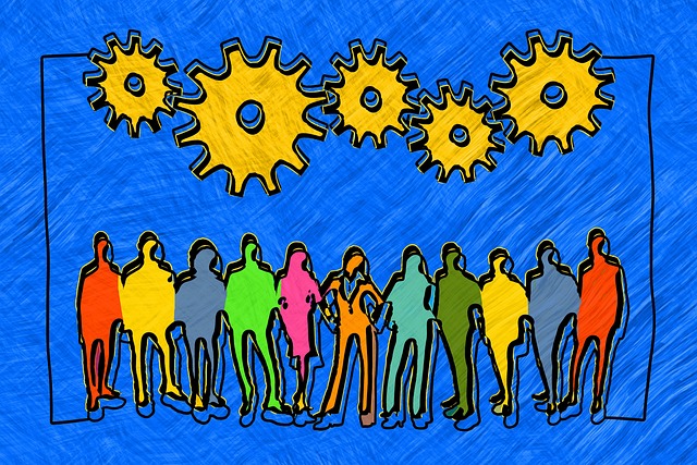 Download free HD stock image of Collaboration Team Free collaboration team transmission illustration