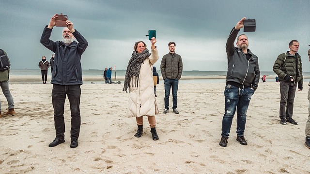Free Beach People photo and picture