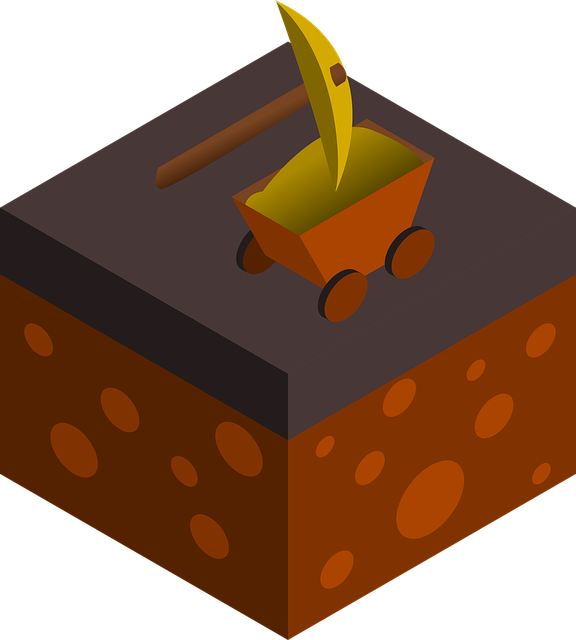 Free mining mine coal illustration