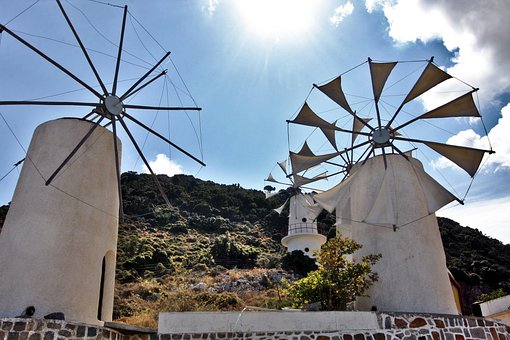 Windmühlen, Strukturen, Traditionell
