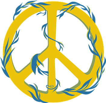 Free Peace Symbol vector and picture