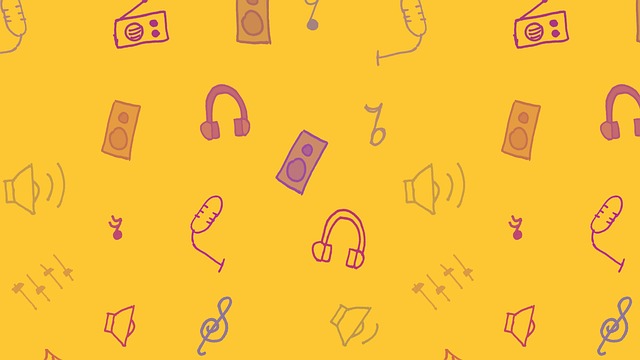 Free music melody song illustration