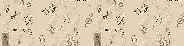 Free music melody song illustration