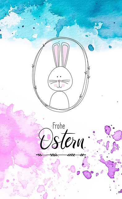 Free Easter Rabbit illustration and picture