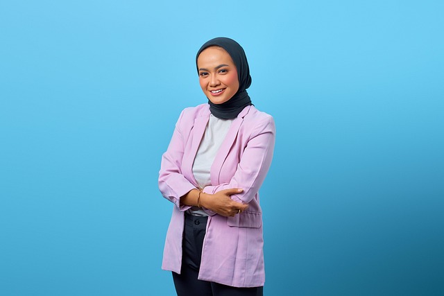 Mujer, Profesional, Retrato, Sonrisa
