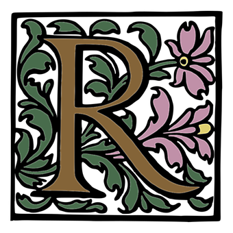 Brev, Monogram, Alfabet, Skrifttype