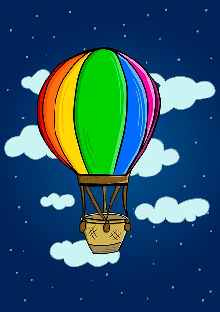 Download free HD stock image of Balloon Sky Free balloon sky nature illustration
