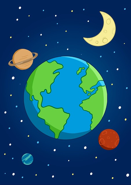 Free Universe Childish illustration and picture
