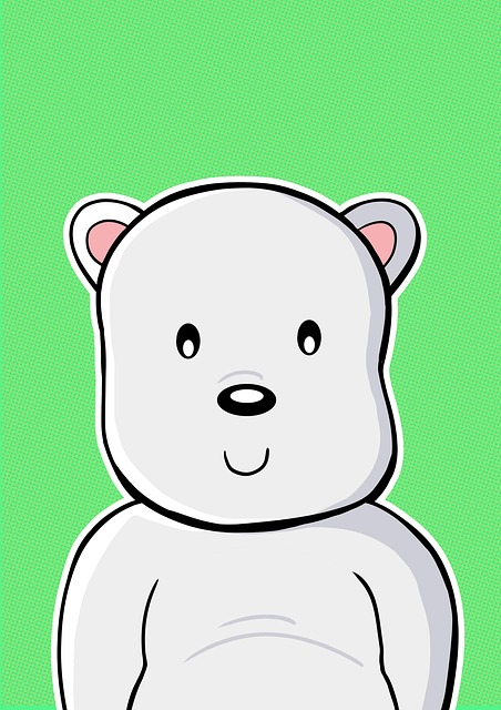 Free Bear Polar Bear illustration and picture