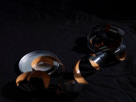 Film, Film Roll, Negativ, 35Mm, 16Mm