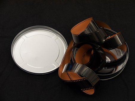 Filmrolle, Film Kann, Film, 35Mm, 16Mm