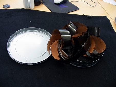 Filmrolle, Film Kann, Film, 35Mm, 16Mm